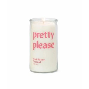 Ароматна соева свещ Падивакс Искра - Красиво, моля! - розов божур и кокос